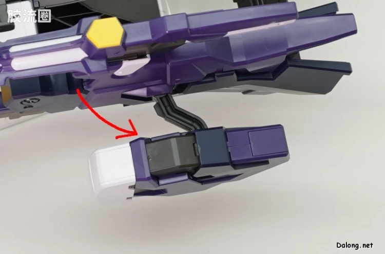万代综合拼装模型系列 HG 超级机器人大战 AM Gunner - 图片