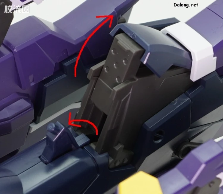 万代综合拼装模型系列 HG 超级机器人大战 AM Gunner - 图片