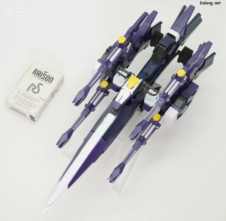 万代综合拼装模型系列 HG 超级机器人大战 AM Gunner - 图片