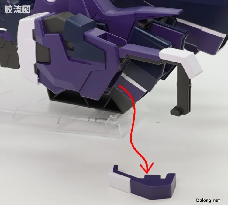 万代综合拼装模型系列 HG 超级机器人大战 AM Gunner - 图片