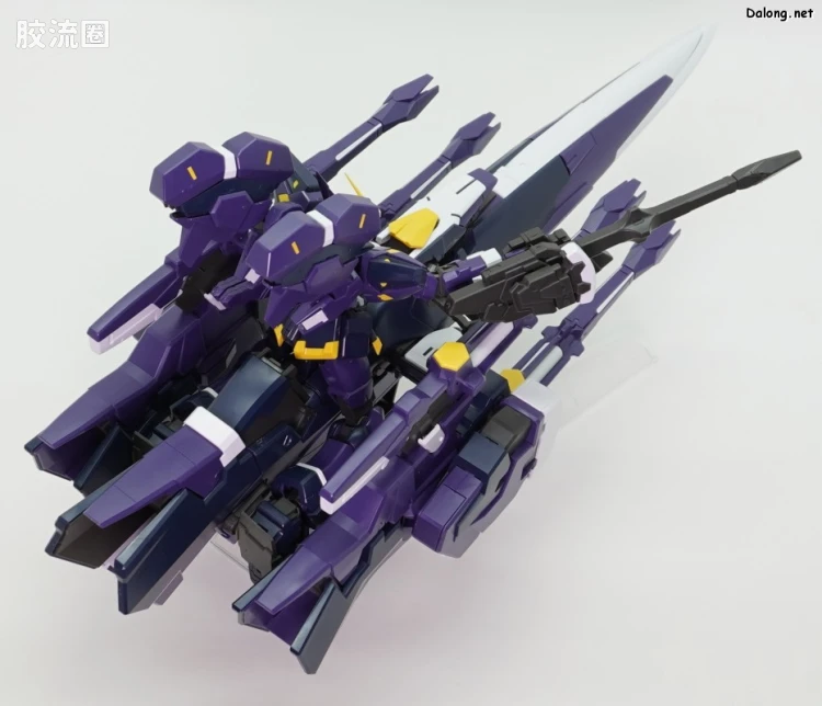 万代综合拼装模型系列 HG 超级机器人大战 AM Gunner - 图片