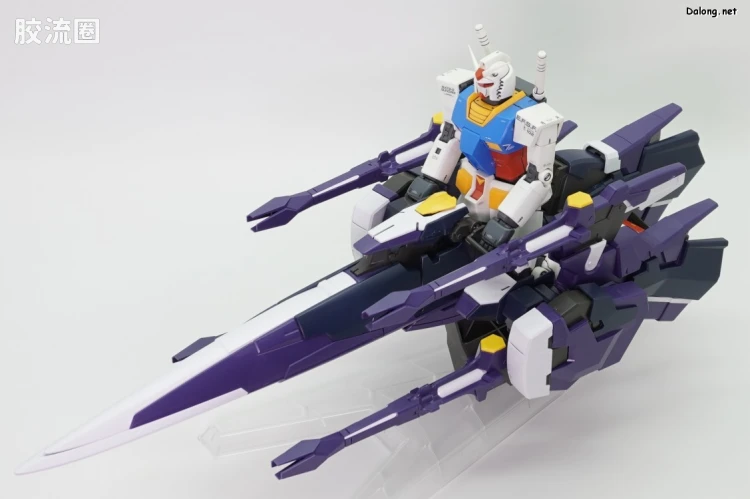 万代综合拼装模型系列 HG 超级机器人大战 AM Gunner - 图片