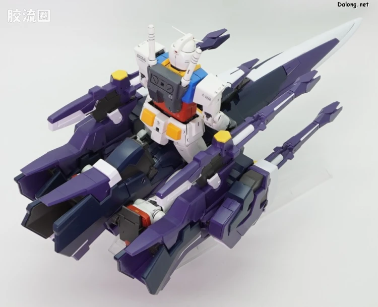 万代综合拼装模型系列 HG 超级机器人大战 AM Gunner - 图片