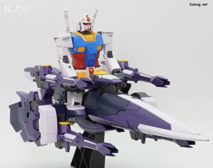 万代综合拼装模型系列 HG 超级机器人大战 AM Gunner - 图片
