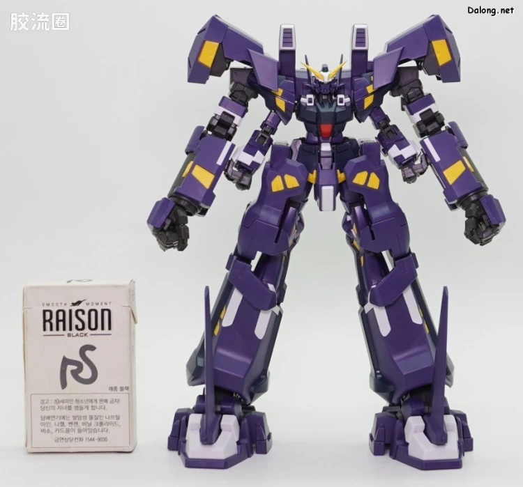 万代综合拼装模型系列 HG 超级机器人大战 凶鸟MK-III 拳师/格斗型 Huckebein Boxer - 图片