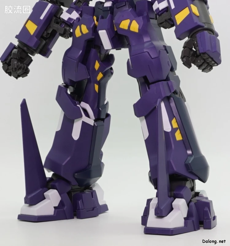 万代综合拼装模型系列 HG 超级机器人大战 凶鸟MK-III 拳师/格斗型 Huckebein Boxer - 图片