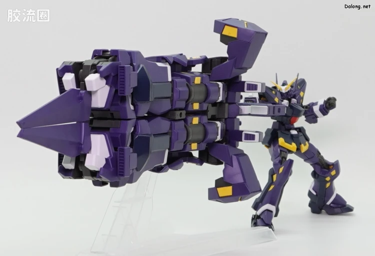 万代综合拼装模型系列 HG 超级机器人大战 凶鸟MK-III 拳师/格斗型 Huckebein Boxer - 图片