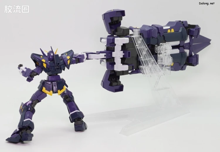万代综合拼装模型系列 HG 超级机器人大战 凶鸟MK-III 拳师/格斗型 Huckebein Boxer - 图片