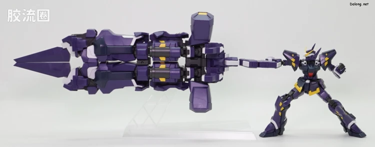 万代综合拼装模型系列 HG 超级机器人大战 凶鸟MK-III 拳师/格斗型 Huckebein Boxer - 图片