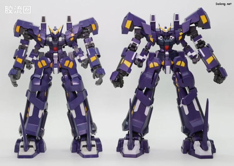 万代综合拼装模型系列 HG 超级机器人大战 凶鸟MK-III 拳师/格斗型 Huckebein Boxer - 图片