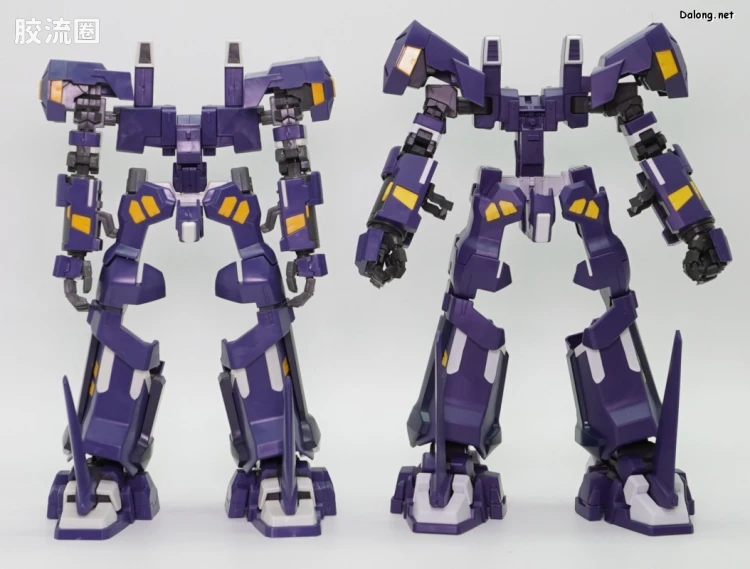 万代综合拼装模型系列 HG 超级机器人大战 凶鸟MK-III 拳师/格斗型 Huckebein Boxer - 图片