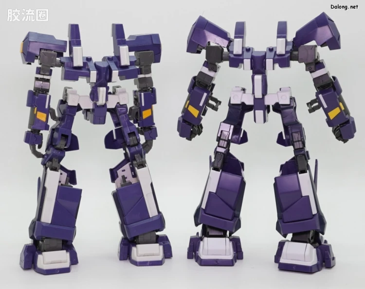 万代综合拼装模型系列 HG 超级机器人大战 凶鸟MK-III 拳师/格斗型 Huckebein Boxer - 图片