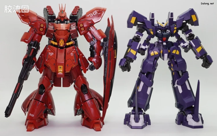 万代综合拼装模型系列 HG 超级机器人大战 凶鸟MK-III 拳师/格斗型 Huckebein Boxer - 图片