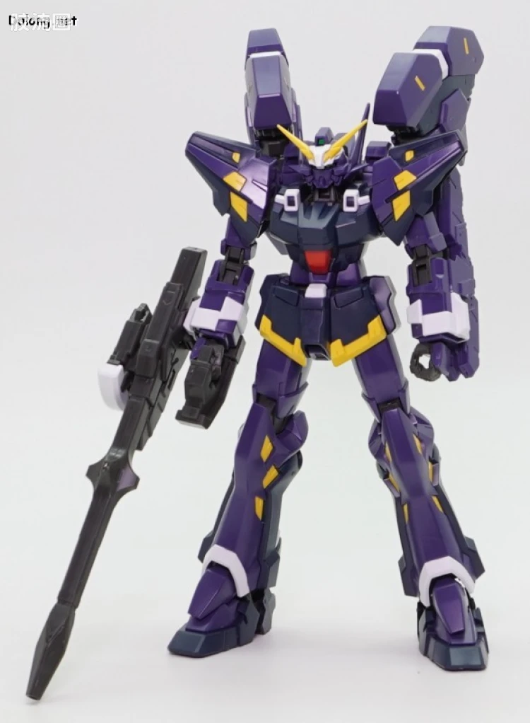 万代综合拼装模型系列 HG 超级机器人大战 凶鸟MK-III 拳师/格斗型 Huckebein Boxer - 图片