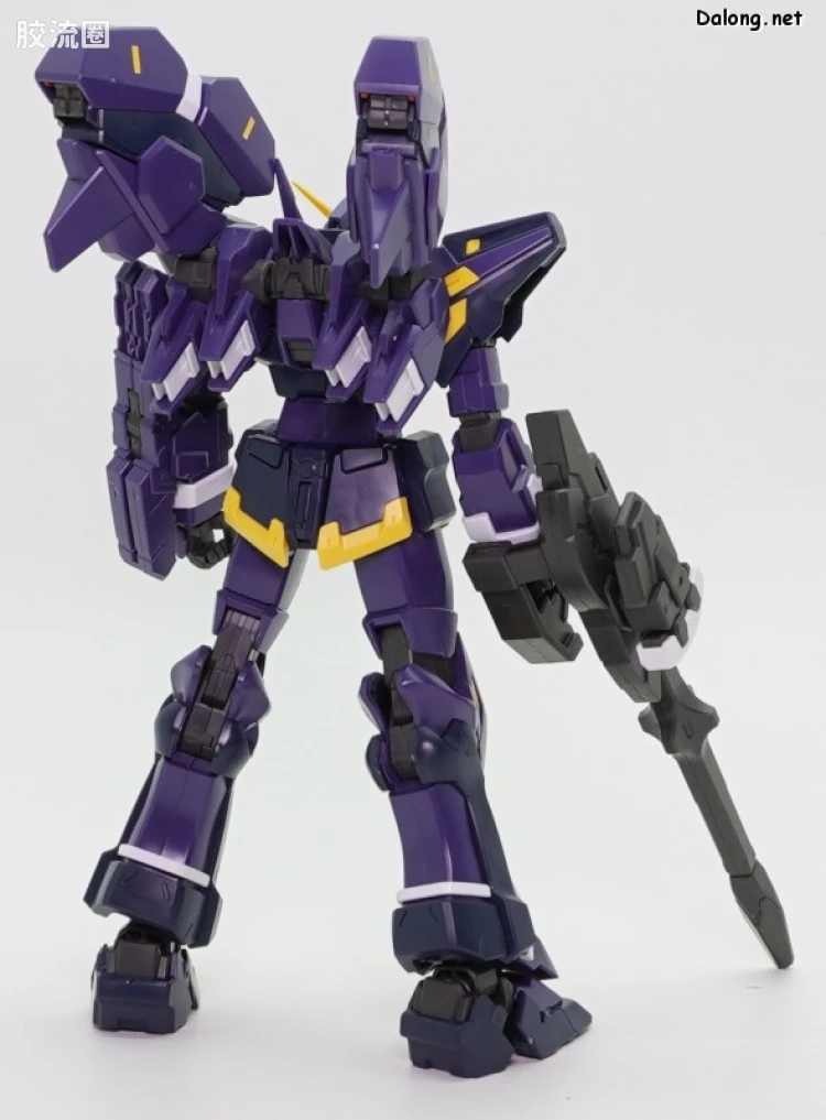 万代综合拼装模型系列 HG 超级机器人大战 凶鸟MK-III 拳师/格斗型 Huckebein Boxer - 图片