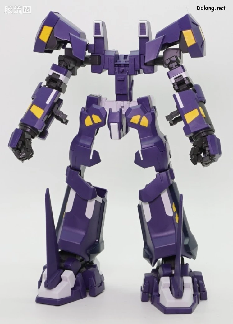 万代综合拼装模型系列 HG 超级机器人大战 凶鸟MK-III 拳师/格斗型 Huckebein Boxer - 图片