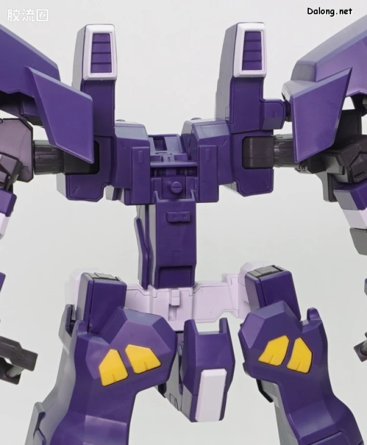 万代综合拼装模型系列 HG 超级机器人大战 凶鸟MK-III 拳师/格斗型 Huckebein Boxer - 图片