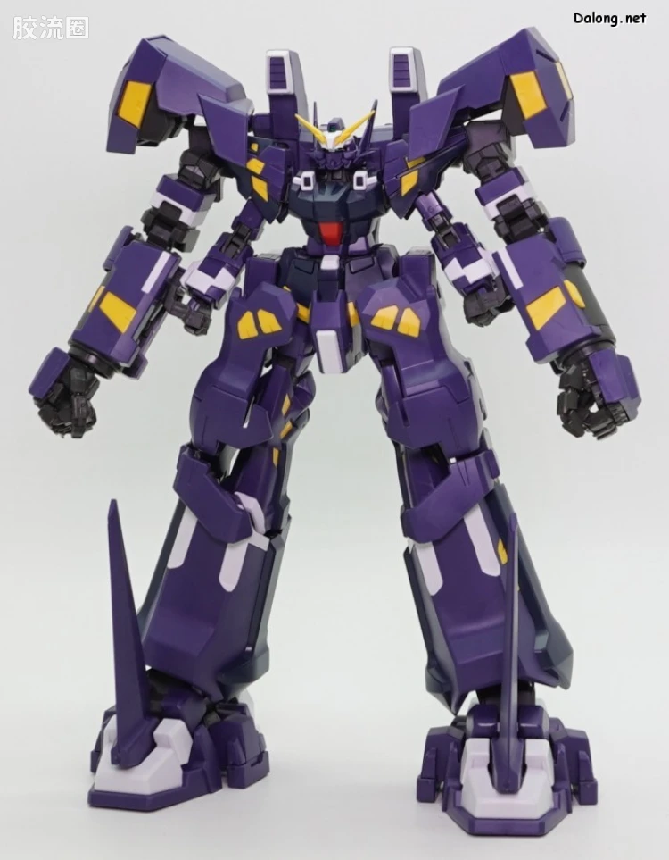 万代综合拼装模型系列 HG 超级机器人大战 凶鸟MK-III 拳师/格斗型 Huckebein Boxer - 图片