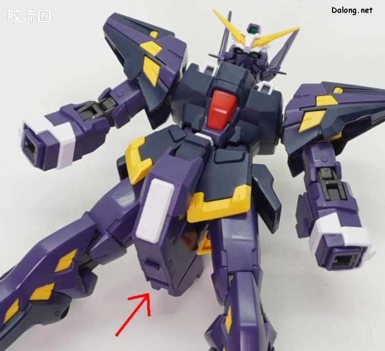 万代综合拼装模型系列 HG 超级机器人大战 凶鸟MK-III 拳师/格斗型 Huckebein Boxer - 图片