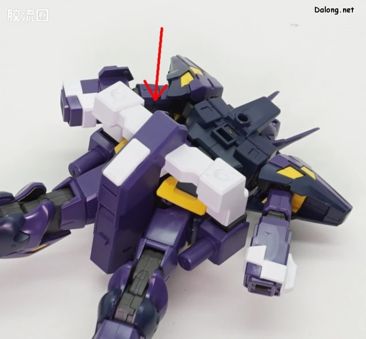 万代综合拼装模型系列 HG 超级机器人大战 凶鸟MK-III 拳师/格斗型 Huckebein Boxer - 图片