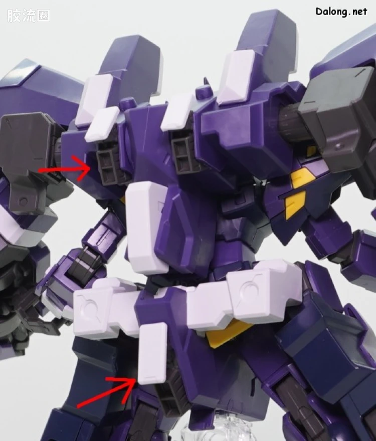 万代综合拼装模型系列 HG 超级机器人大战 凶鸟MK-III 拳师/格斗型 Huckebein Boxer - 图片