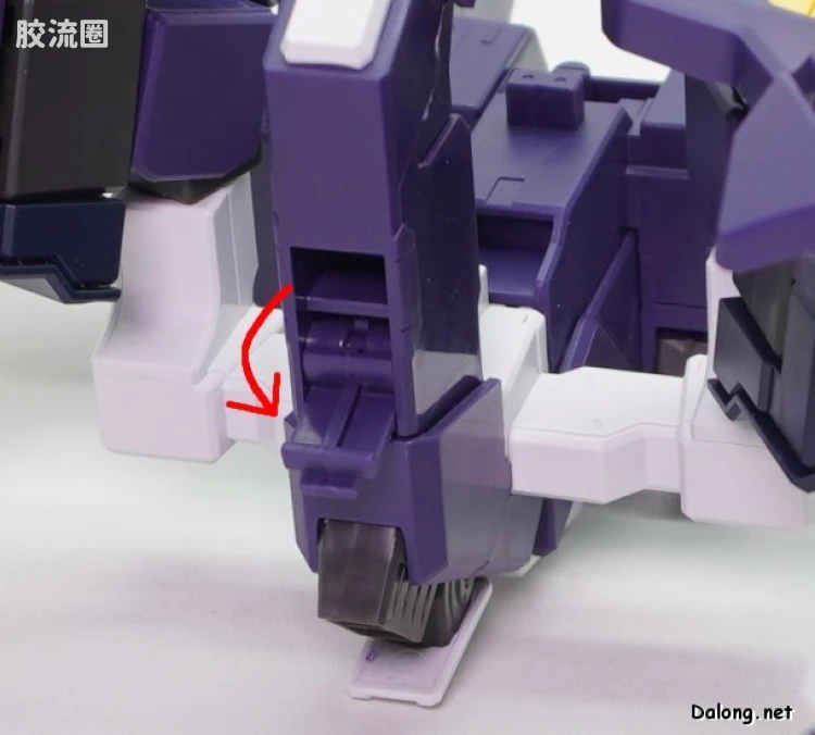万代综合拼装模型系列 HG 超级机器人大战 凶鸟MK-III 拳师/格斗型 Huckebein Boxer - 图片