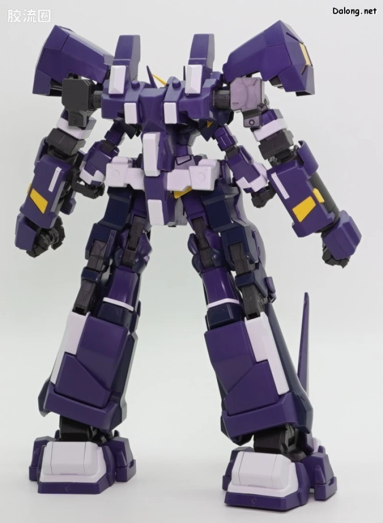 万代综合拼装模型系列 HG 超级机器人大战 凶鸟MK-III 拳师/格斗型 Huckebein Boxer - 图片