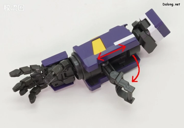 万代综合拼装模型系列 HG 超级机器人大战 凶鸟MK-III 拳师/格斗型 Huckebein Boxer - 图片