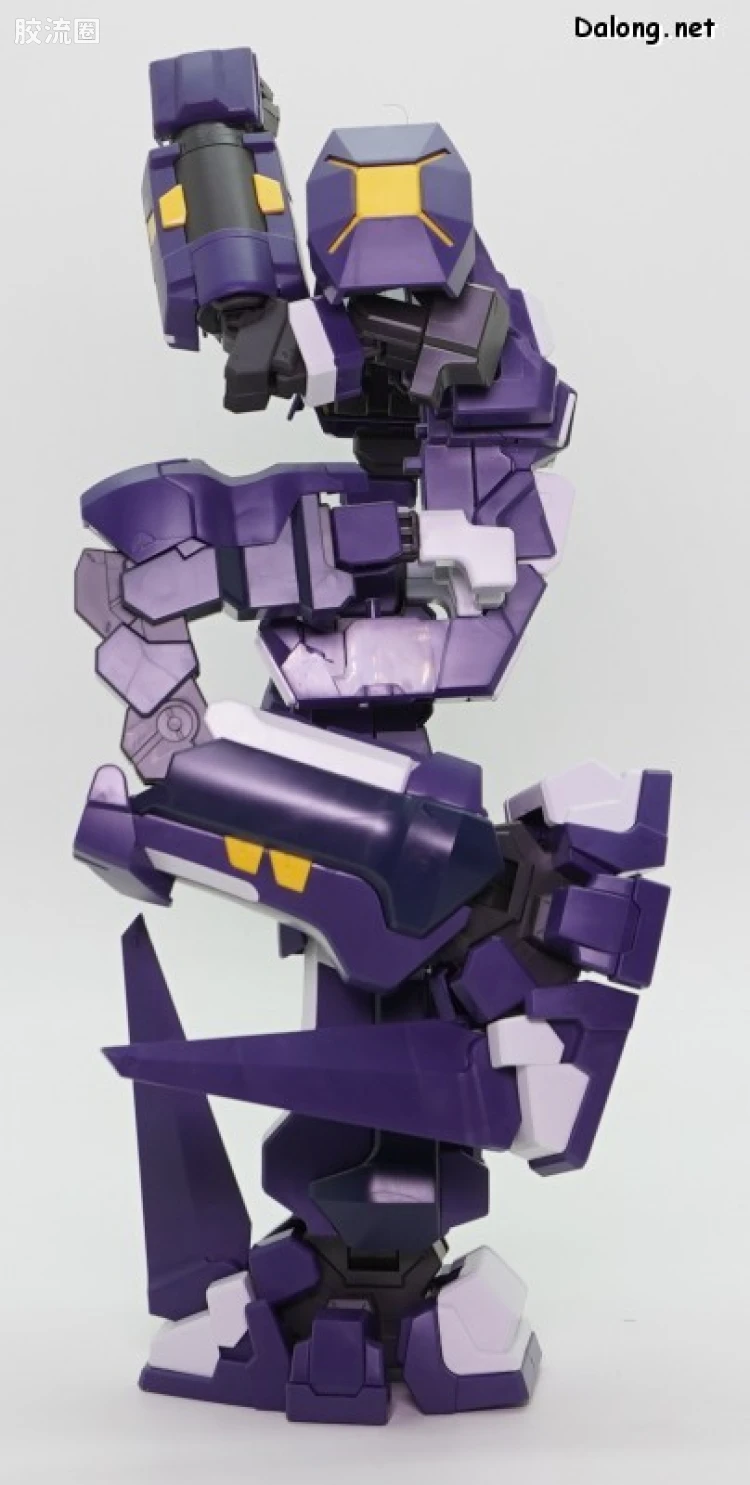 万代综合拼装模型系列 HG 超级机器人大战 凶鸟MK-III 拳师/格斗型 Huckebein Boxer - 图片
