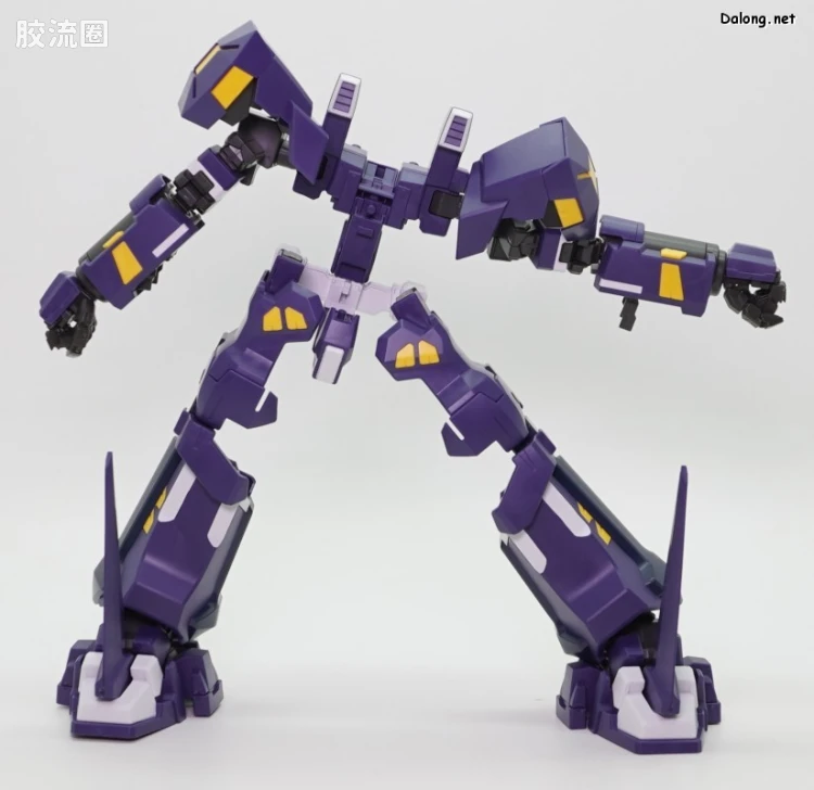 万代综合拼装模型系列 HG 超级机器人大战 凶鸟MK-III 拳师/格斗型 Huckebein Boxer - 图片