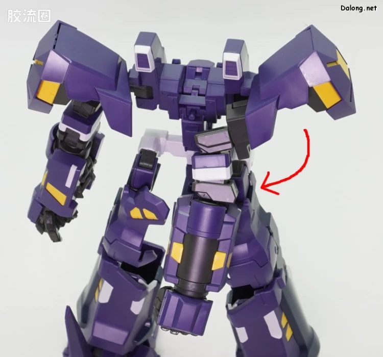 万代综合拼装模型系列 HG 超级机器人大战 凶鸟MK-III 拳师/格斗型 Huckebein Boxer - 图片