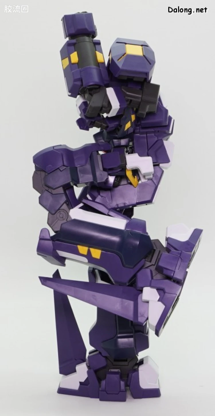 万代综合拼装模型系列 HG 超级机器人大战 凶鸟MK-III 拳师/格斗型 Huckebein Boxer - 图片