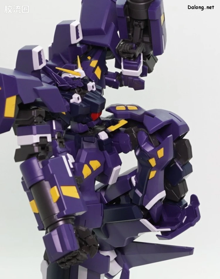 万代综合拼装模型系列 HG 超级机器人大战 凶鸟MK-III 拳师/格斗型 Huckebein Boxer - 图片