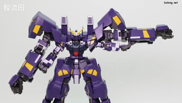 万代综合拼装模型系列 HG 超级机器人大战 凶鸟MK-III 拳师/格斗型 Huckebein Boxer - 图片