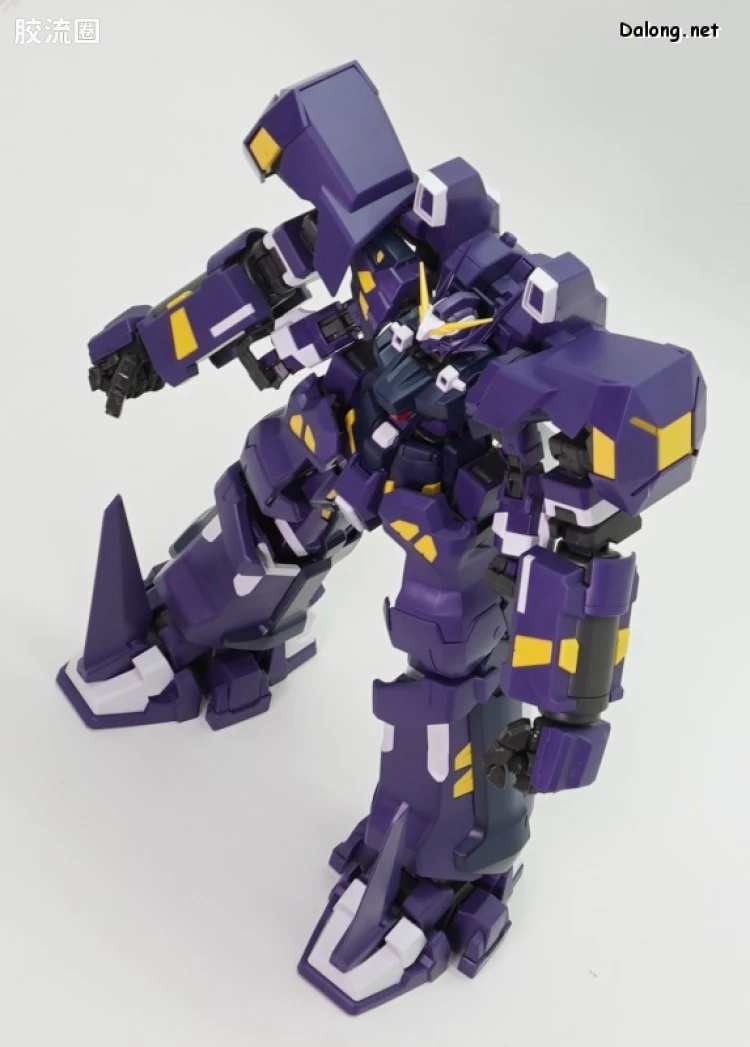 万代综合拼装模型系列 HG 超级机器人大战 凶鸟MK-III 拳师/格斗型 Huckebein Boxer - 图片