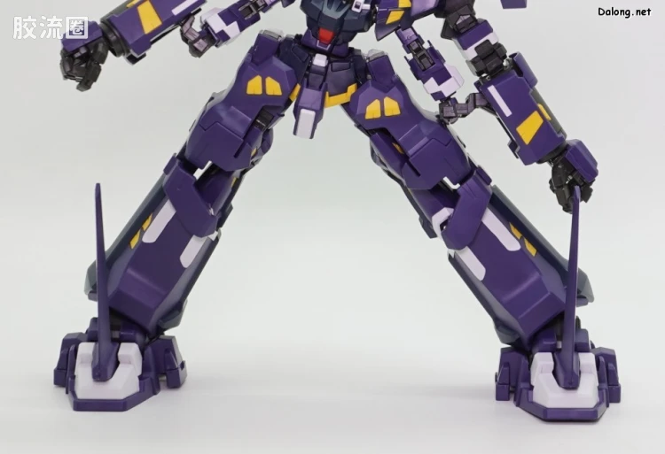 万代综合拼装模型系列 HG 超级机器人大战 凶鸟MK-III 拳师/格斗型 Huckebein Boxer - 图片