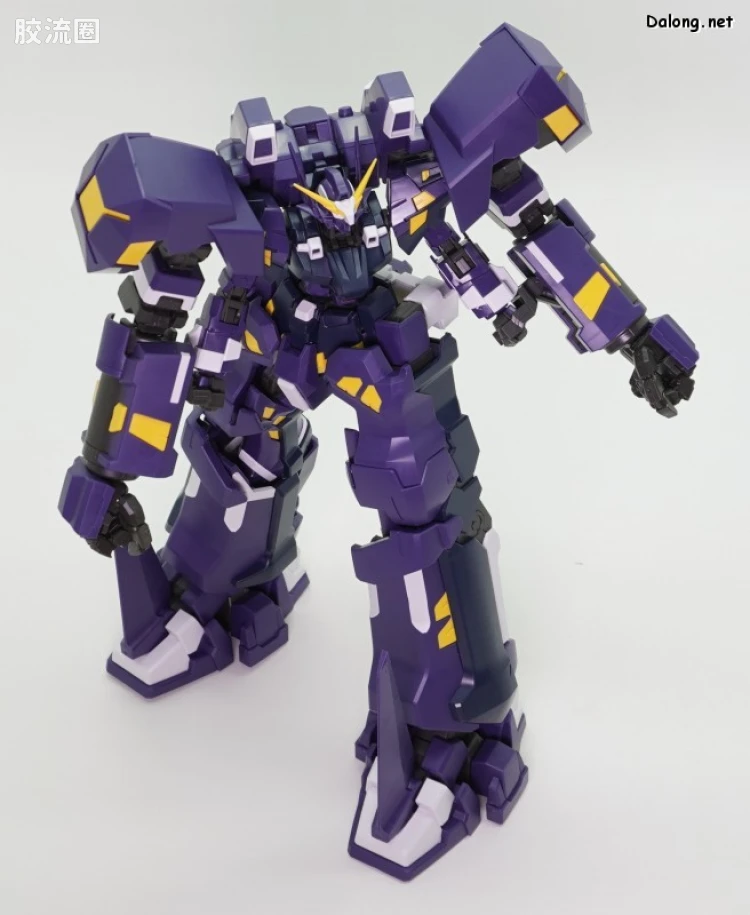 万代综合拼装模型系列 HG 超级机器人大战 凶鸟MK-III 拳师/格斗型 Huckebein Boxer - 图片
