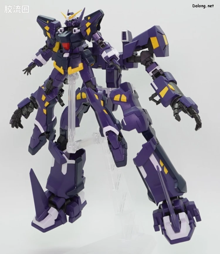 万代综合拼装模型系列 HG 超级机器人大战 凶鸟MK-III 拳师/格斗型 Huckebein Boxer - 图片