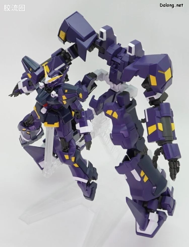 万代综合拼装模型系列 HG 超级机器人大战 凶鸟MK-III 拳师/格斗型 Huckebein Boxer - 图片