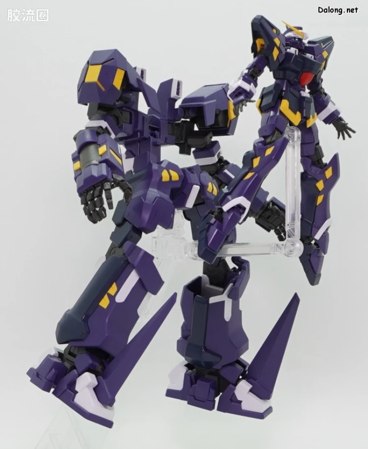 万代综合拼装模型系列 HG 超级机器人大战 凶鸟MK-III 拳师/格斗型 Huckebein Boxer - 图片