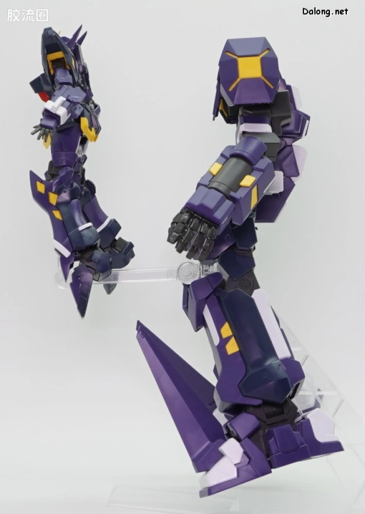 万代综合拼装模型系列 HG 超级机器人大战 凶鸟MK-III 拳师/格斗型 Huckebein Boxer - 图片
