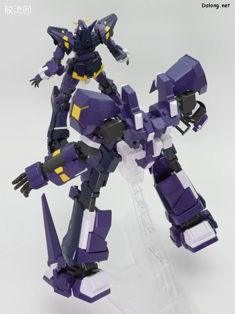 万代综合拼装模型系列 HG 超级机器人大战 凶鸟MK-III 拳师/格斗型 Huckebein Boxer - 图片