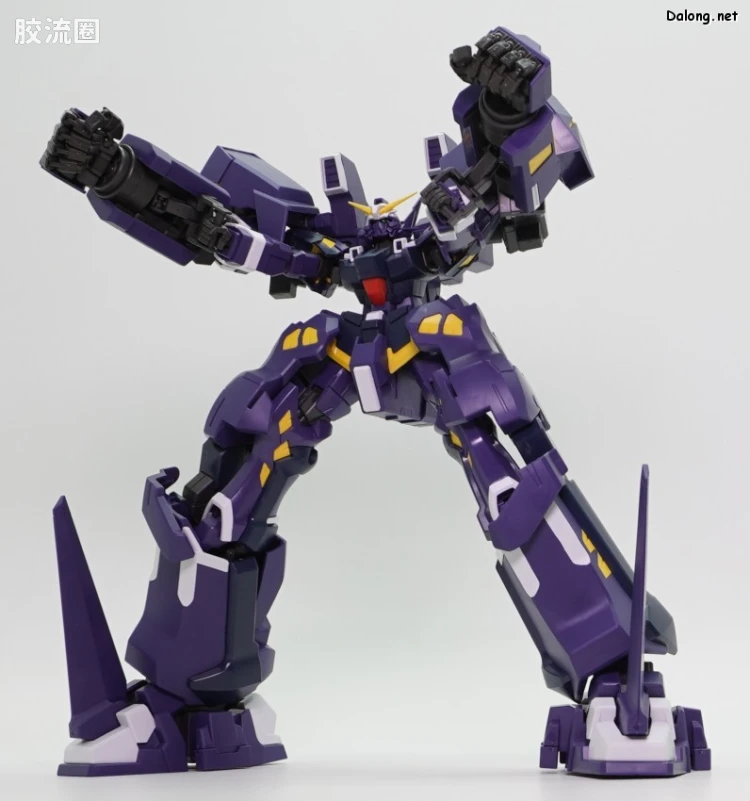 万代综合拼装模型系列 HG 超级机器人大战 凶鸟MK-III 拳师/格斗型 Huckebein Boxer - 图片