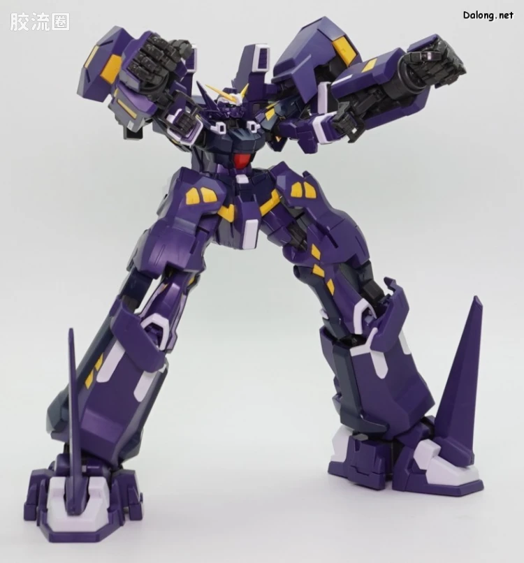 万代综合拼装模型系列 HG 超级机器人大战 凶鸟MK-III 拳师/格斗型 Huckebein Boxer - 图片