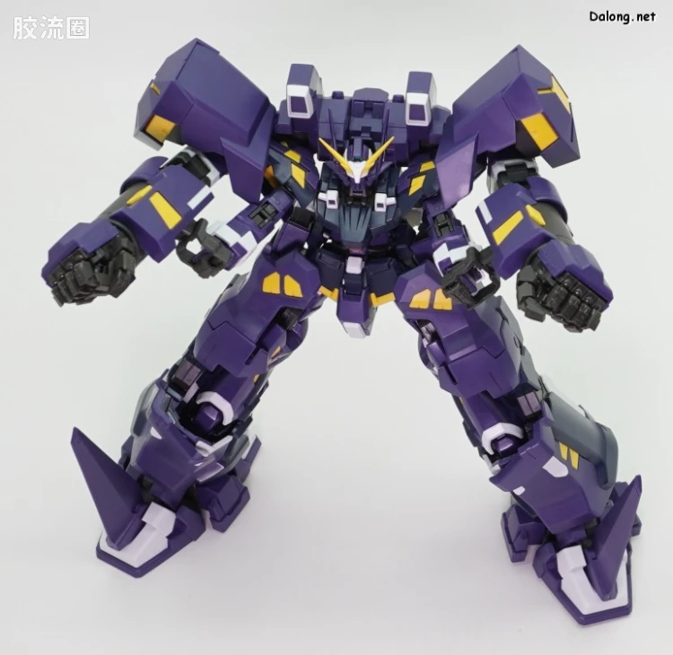万代综合拼装模型系列 HG 超级机器人大战 凶鸟MK-III 拳师/格斗型 Huckebein Boxer - 图片