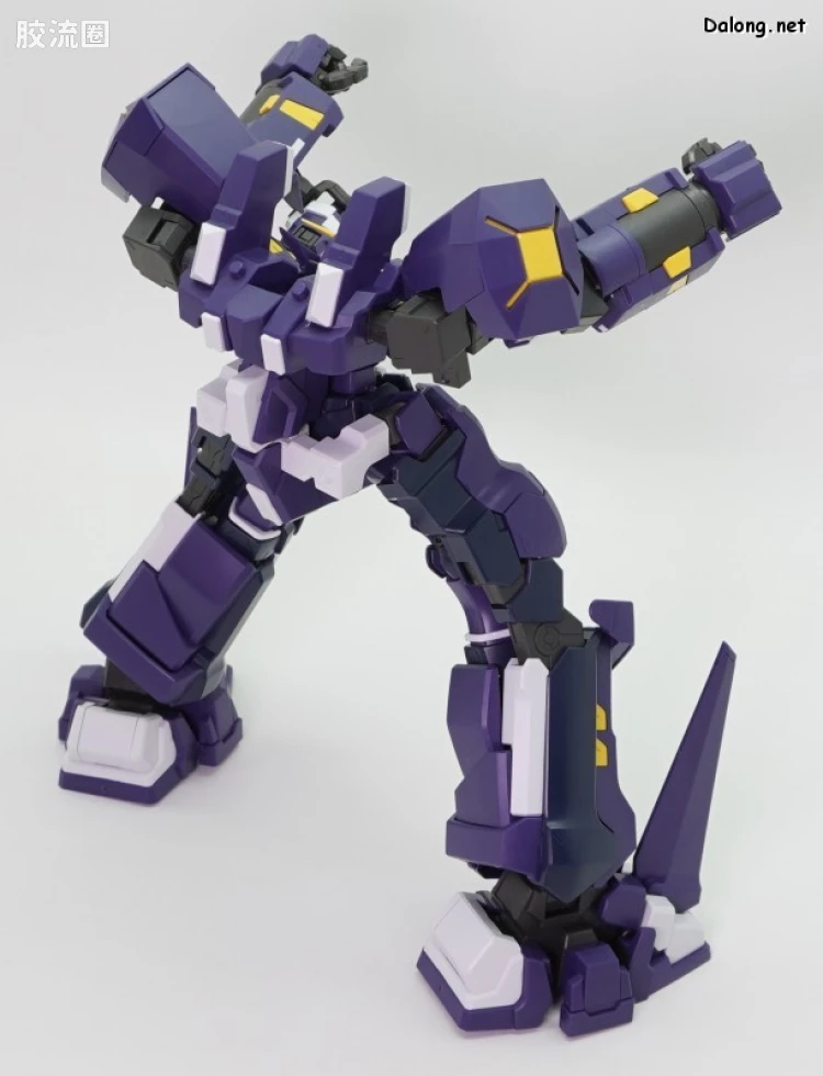 万代综合拼装模型系列 HG 超级机器人大战 凶鸟MK-III 拳师/格斗型 Huckebein Boxer - 图片