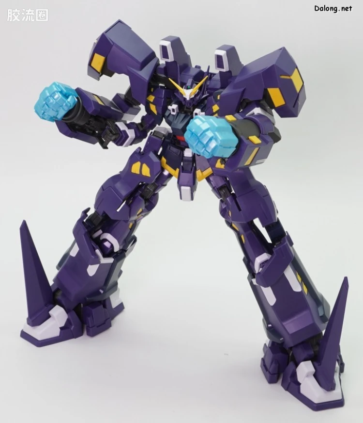 万代综合拼装模型系列 HG 超级机器人大战 凶鸟MK-III 拳师/格斗型 Huckebein Boxer - 图片