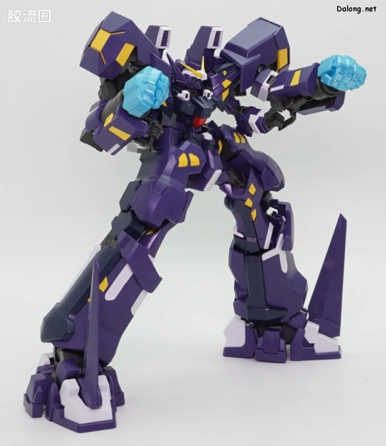 万代综合拼装模型系列 HG 超级机器人大战 凶鸟MK-III 拳师/格斗型 Huckebein Boxer - 图片