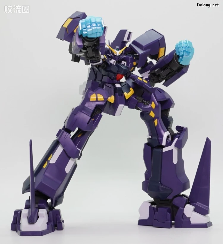 万代综合拼装模型系列 HG 超级机器人大战 凶鸟MK-III 拳师/格斗型 Huckebein Boxer - 图片