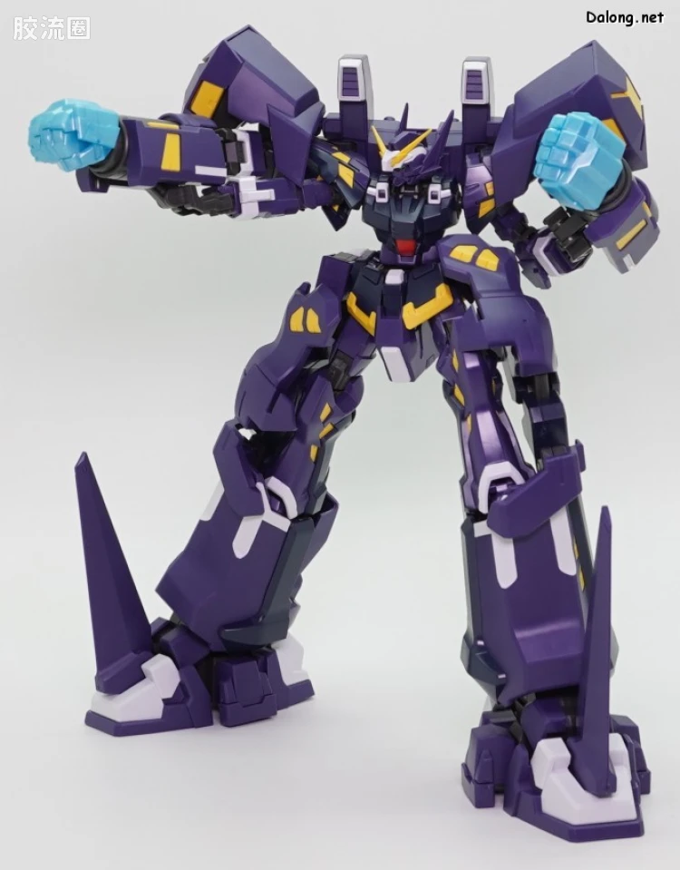 万代综合拼装模型系列 HG 超级机器人大战 凶鸟MK-III 拳师/格斗型 Huckebein Boxer - 图片